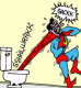 Mauvais jour pour Superman-humourenvrac